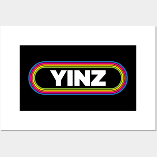 RETRO YINZ Posters and Art